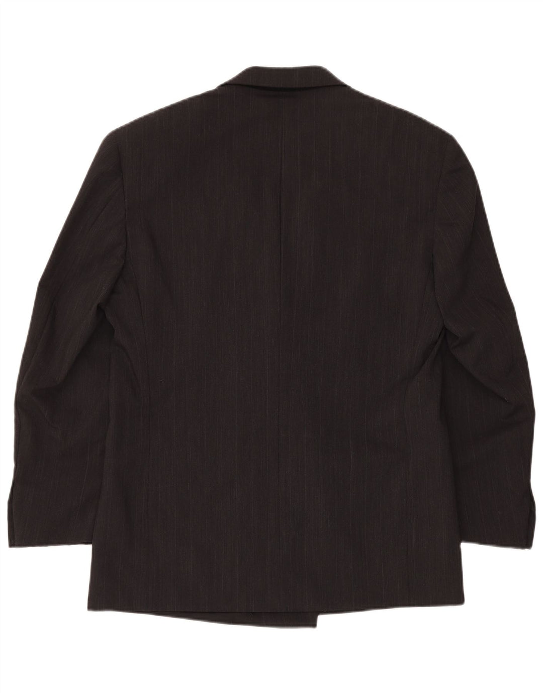 MISSONI Mens Uomo Double Breasted Blazer Jacket IT 50 Large Grey Pinstripe