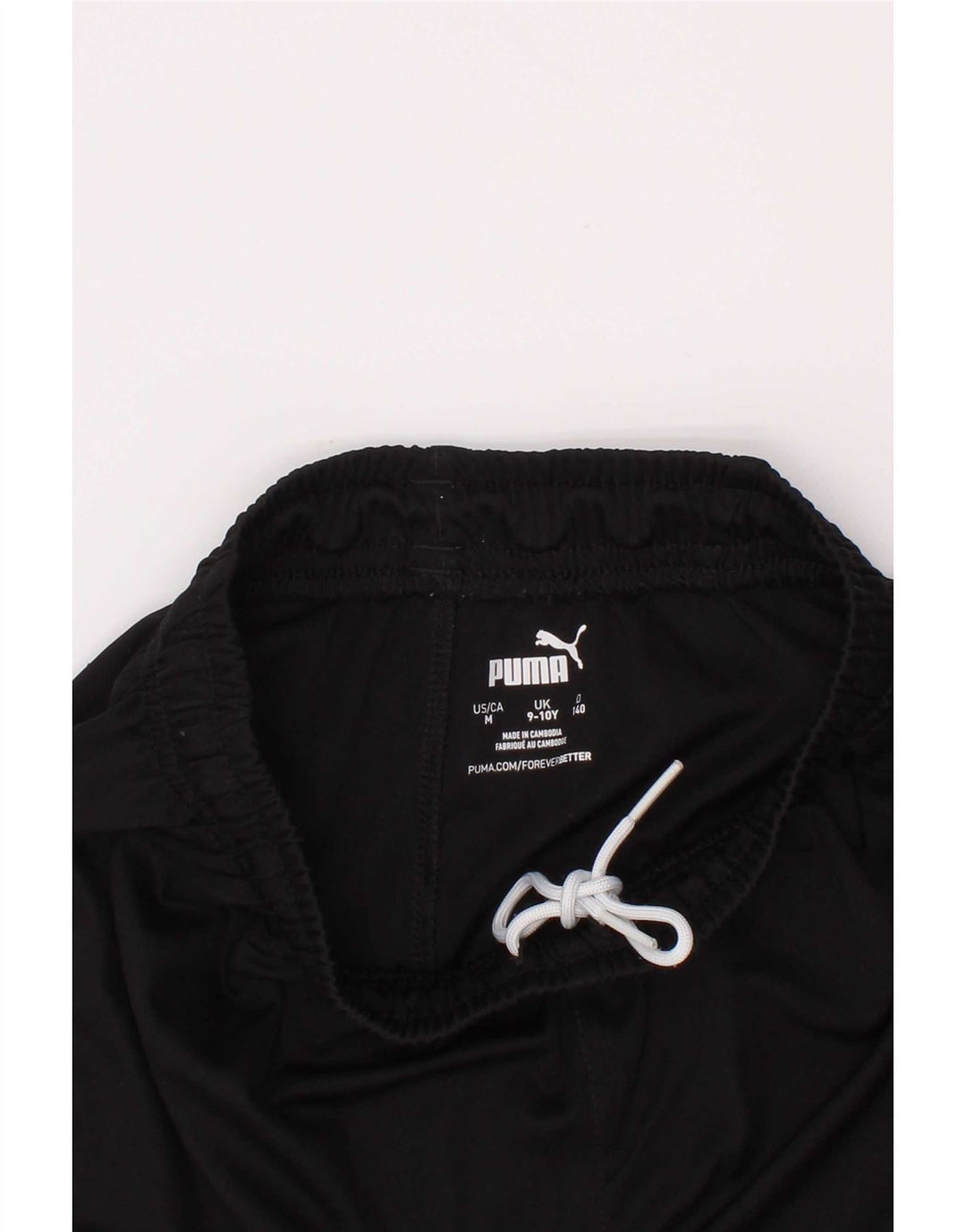 Puma Boys Sport Shorts 9-10 Years Black