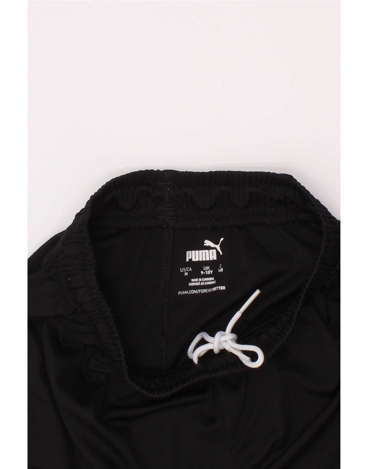 Puma Boys Sport Shorts 9-10 Years Black