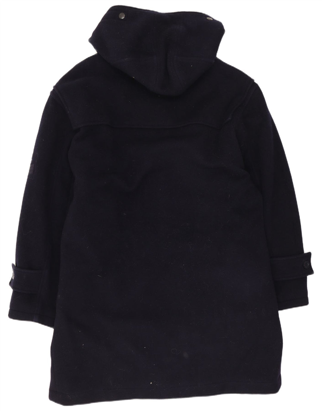 Ocean Star Mens Hooded Duffle Coat IT 48 Medium Navy Blue Polyamide