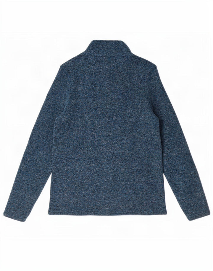 Mountain Warehouse Womens Sweatshirt Jumper UK 12 Medium Blue Flecked