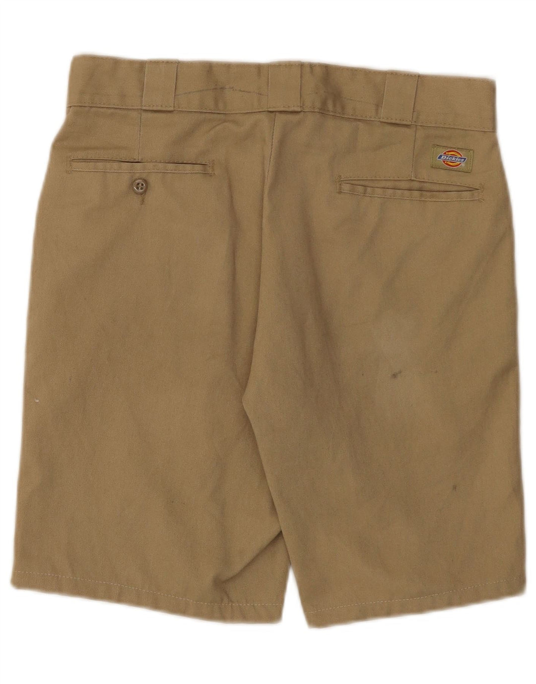 Dickies Mens Chino Shorts W32 Medium Beige Polyester