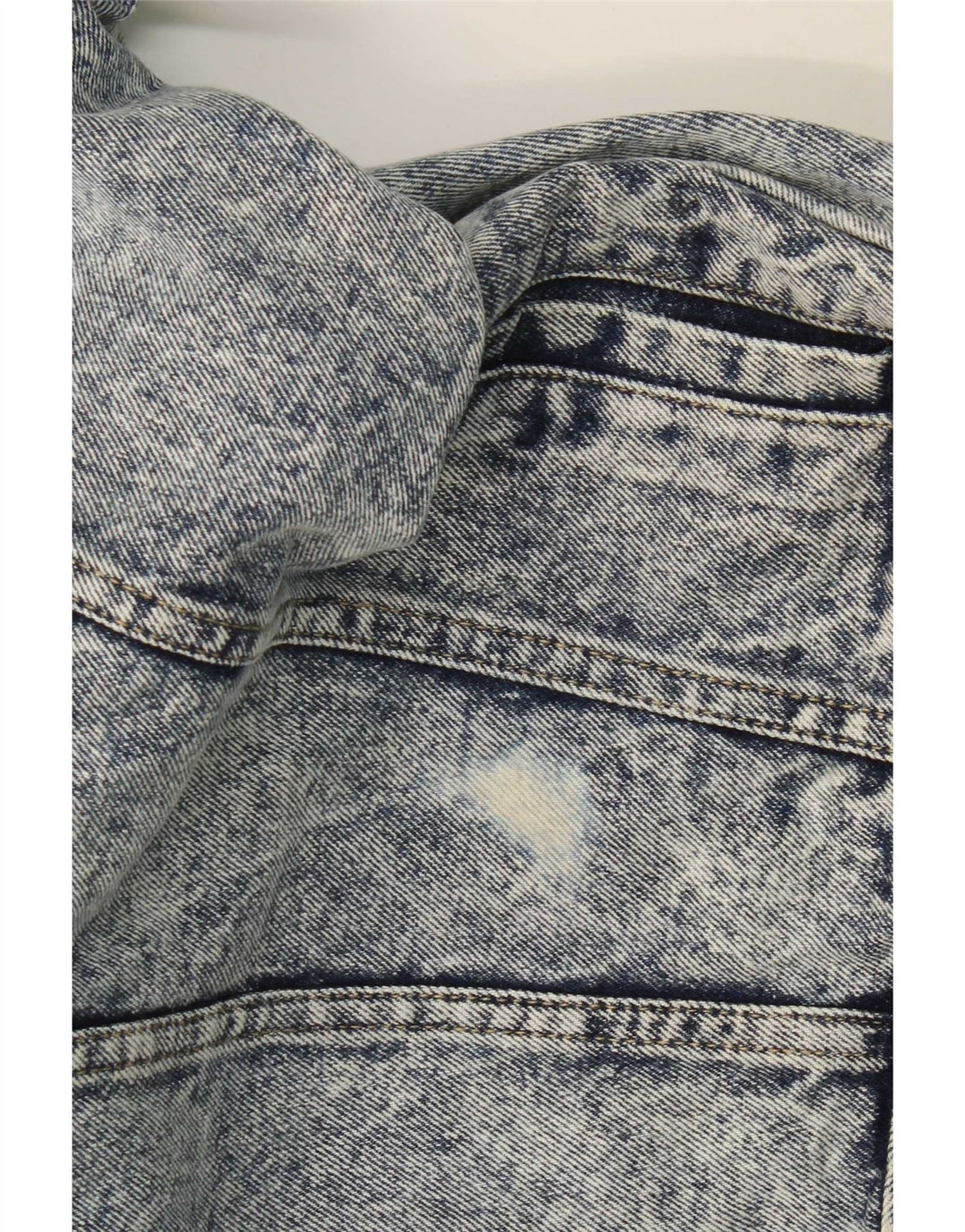 Wrangler Mens Denim Jacket UK 42 XL Blue