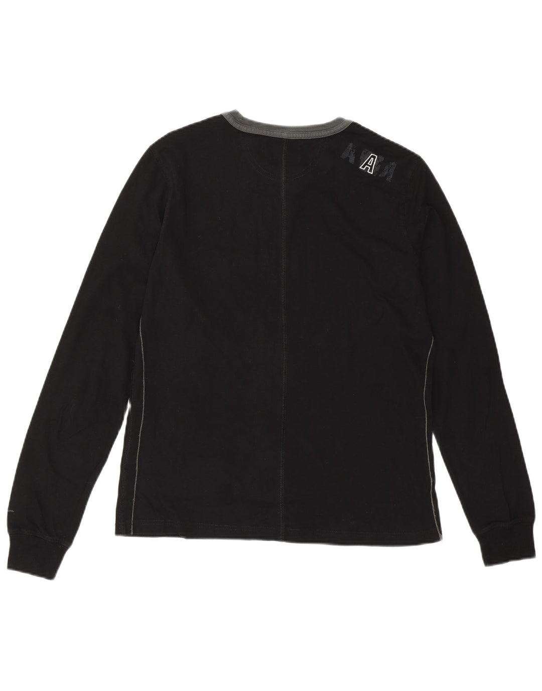 CHAMPION Womens Heritage Fit Graphic T-Shirt Top UK 14 Large Black Cotton