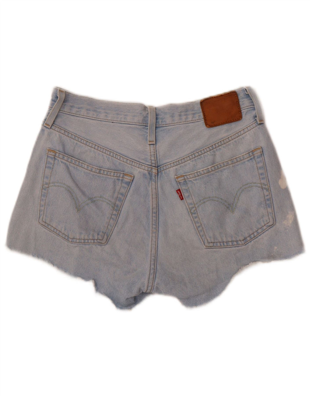 Levi's Womens 501 Denim Shorts W27 Small  Blue Cotton