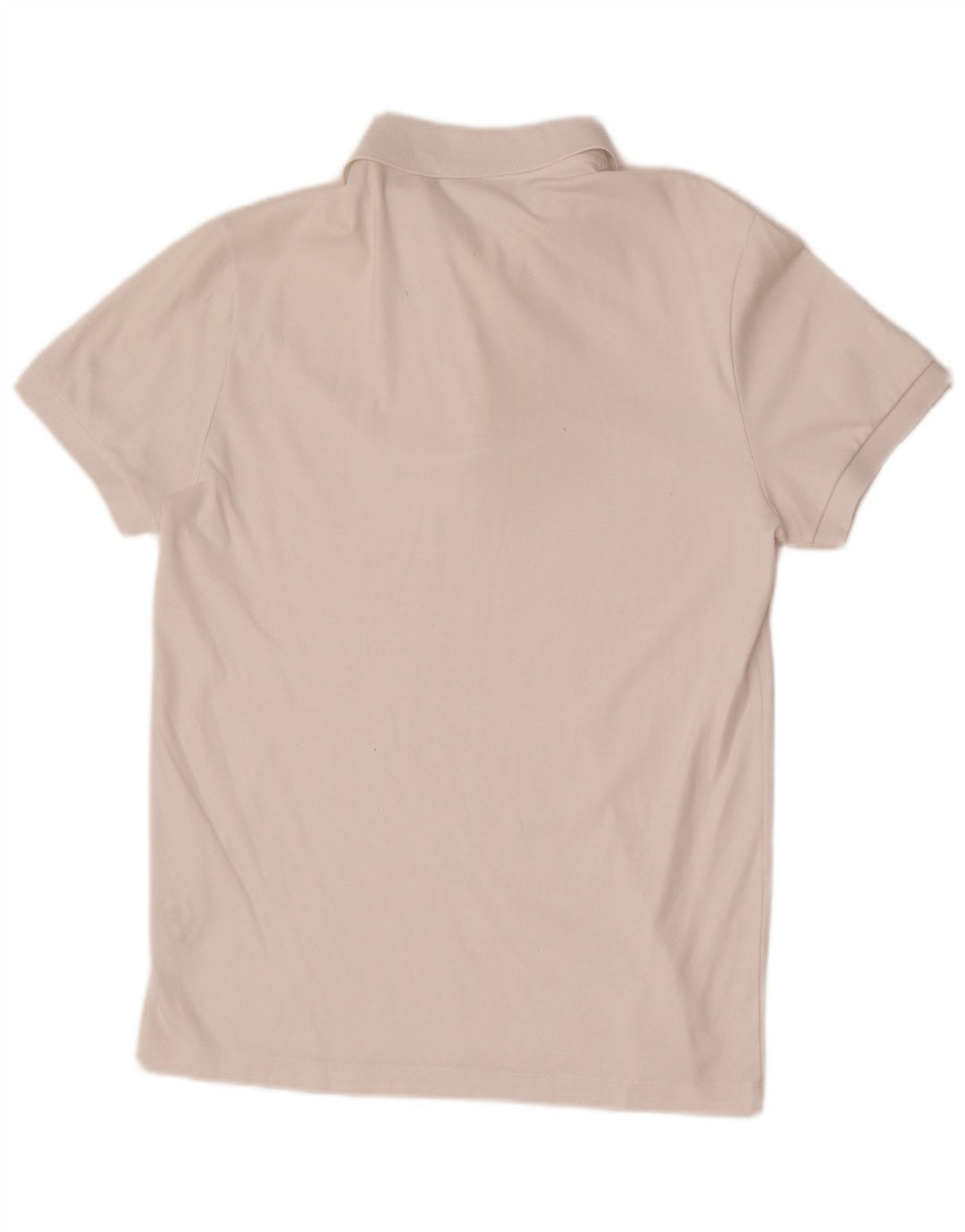 Lacoste Mens Regular Fit Polo Shirt Size 3 Small White Cotton