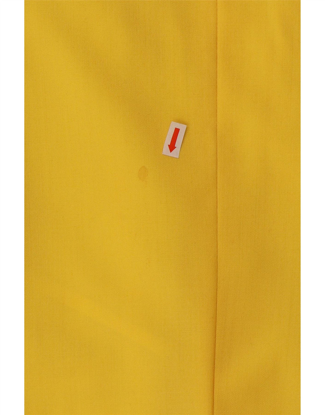 VINTAGE Mens 2 Button Blazer Jacket UK 40 Large Yellow Wool