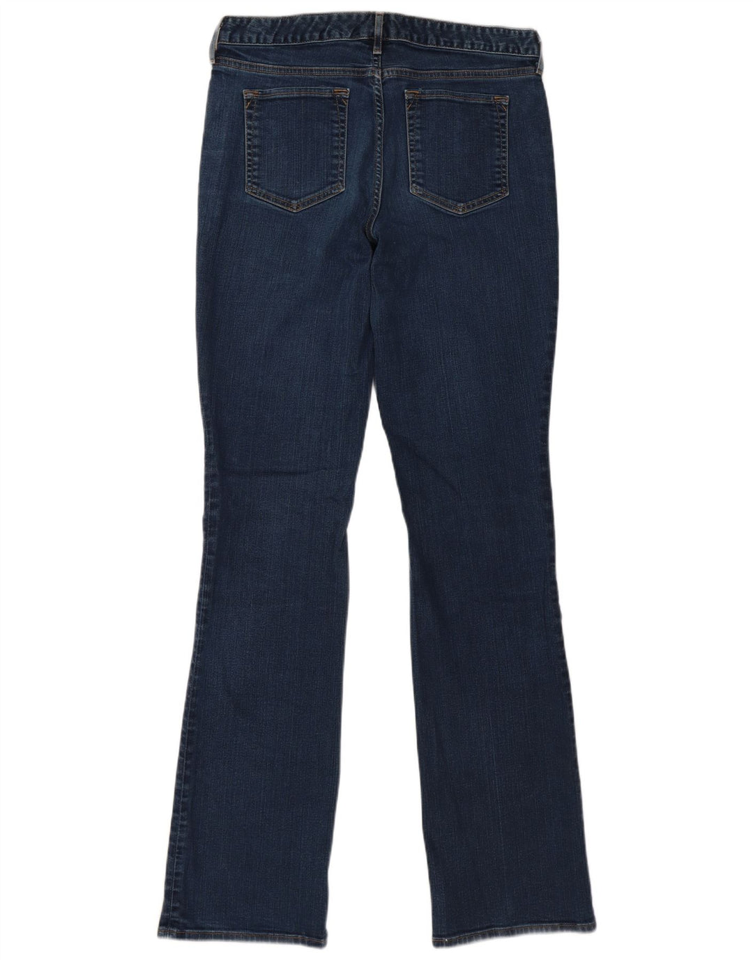 EDDIE BAUER Womens Curvy Bootcut Jeans US 10 Large W32 L35 Blue Cotton