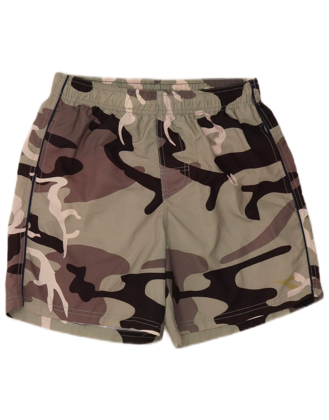 DIADORA Boys Swimming Shorts 15-16 Years Large Multicoloured Camouflage