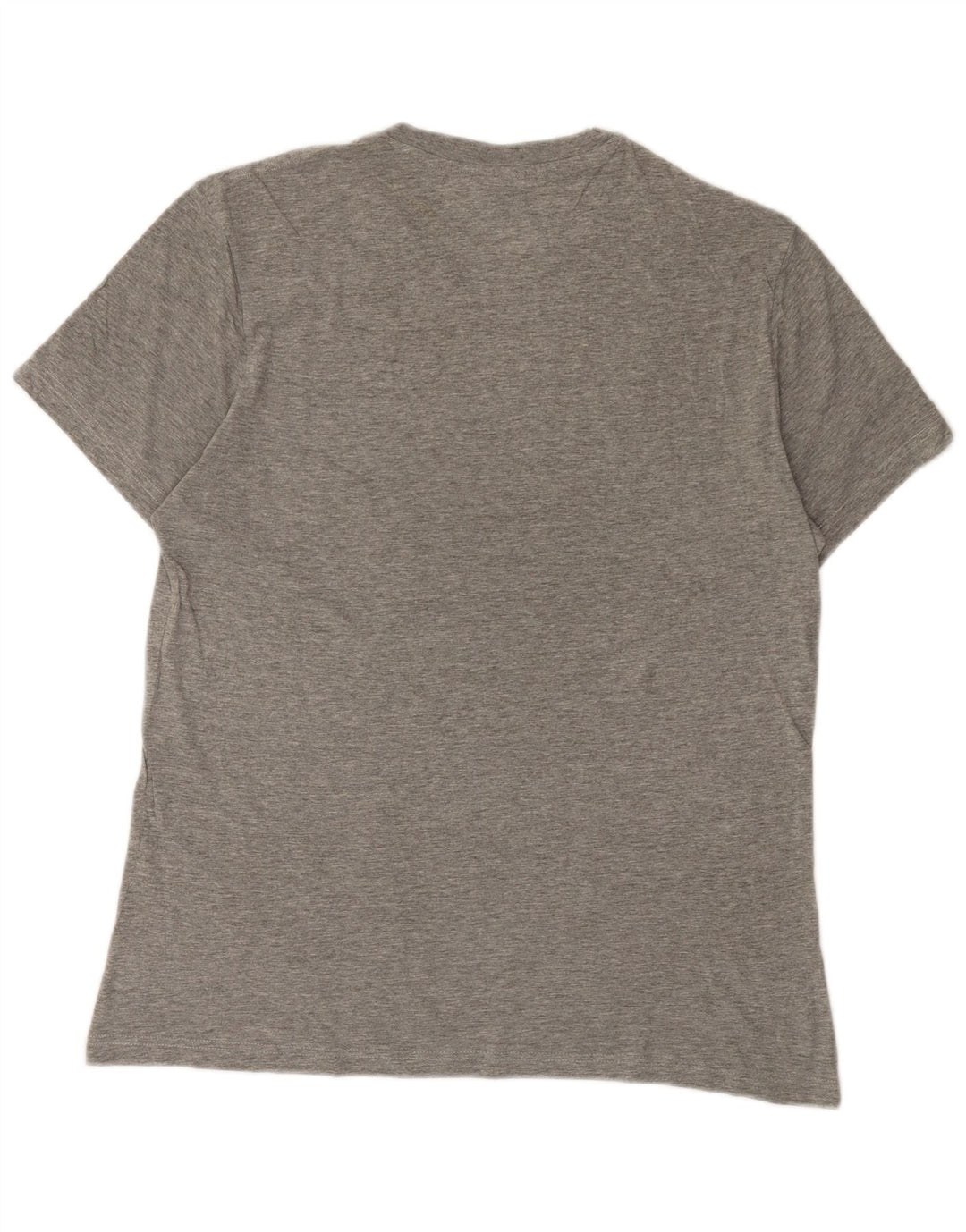 Champion Mens T-Shirt Top Large Grey Flecked