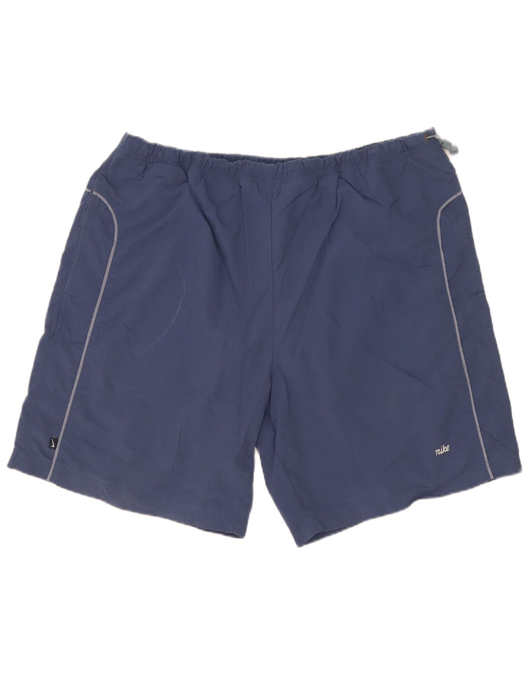 Nike Mens Sport Shorts XL  Navy Blue Polyester
