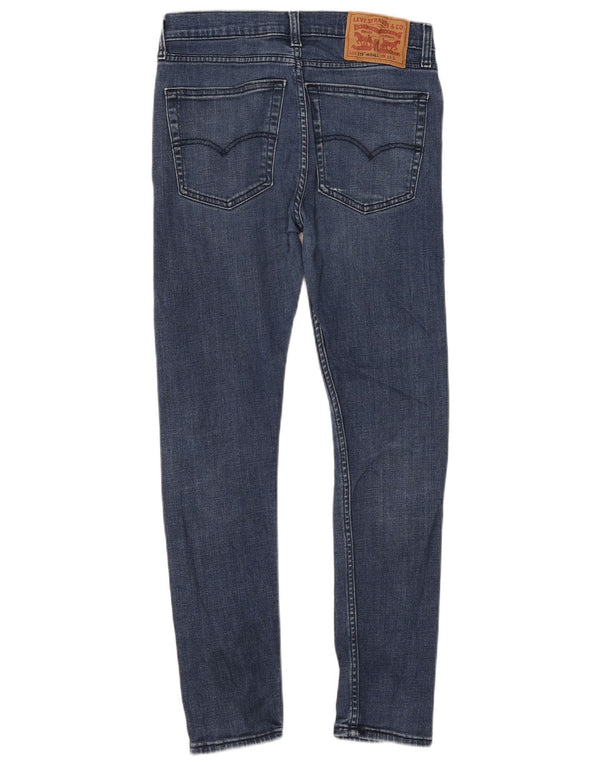 Levi's Mens 519 Hi-Ball Skinny Jeans W32 L29 Blue Cotton