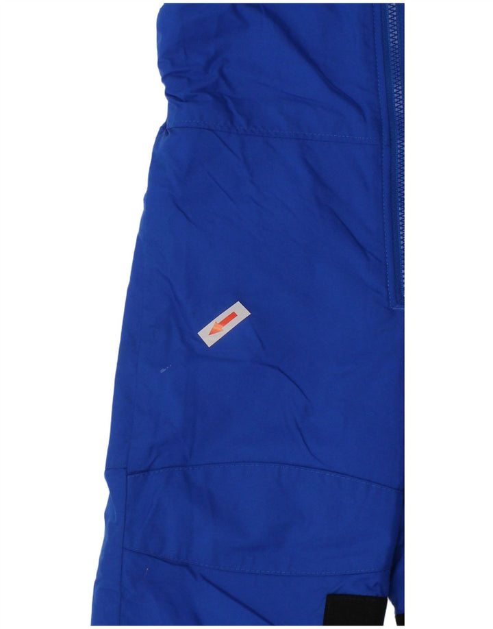 Columbia Baby Boys Graphic Padded Jumpsuit 3-6 Months Blue Nylon Winter