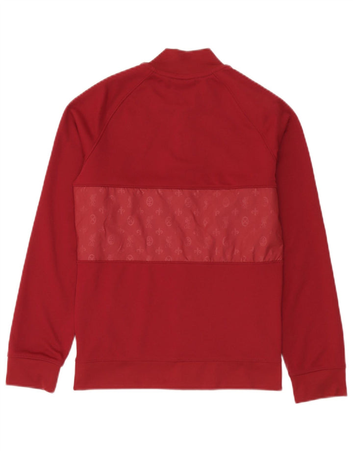 Nike Boys Liverpool Tracksuit Top Jacket 10-11 Years Medium Maroon
