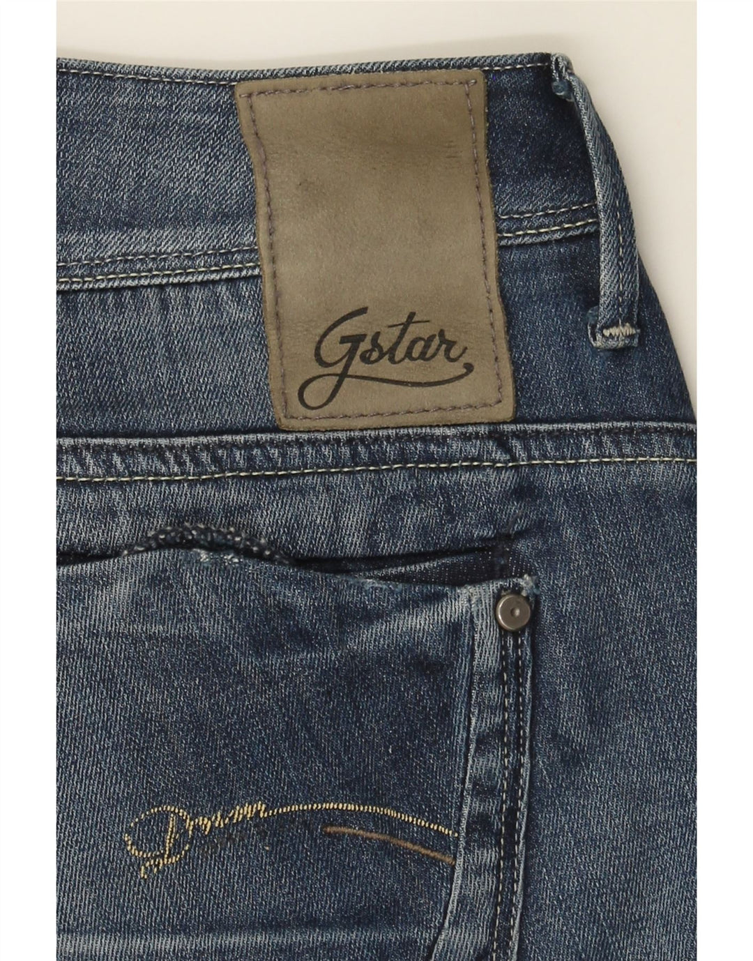 G-STAR Womens Skinny Jeans W30 L32 Blue Vintage G-Star and Second-Hand G-Star from Messina Hembry 