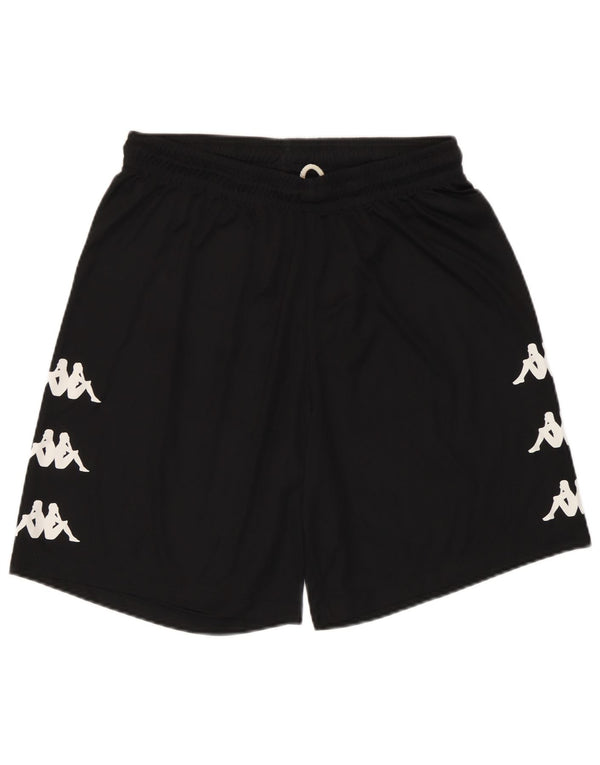 Kappa Mens Medium W30 L8 Black Polyester