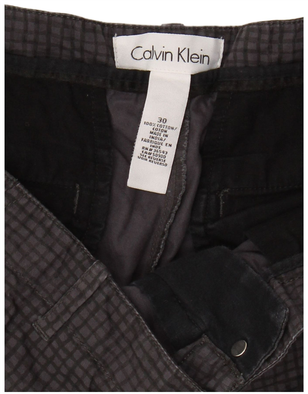 Mens Chino Shorts W30 Medium