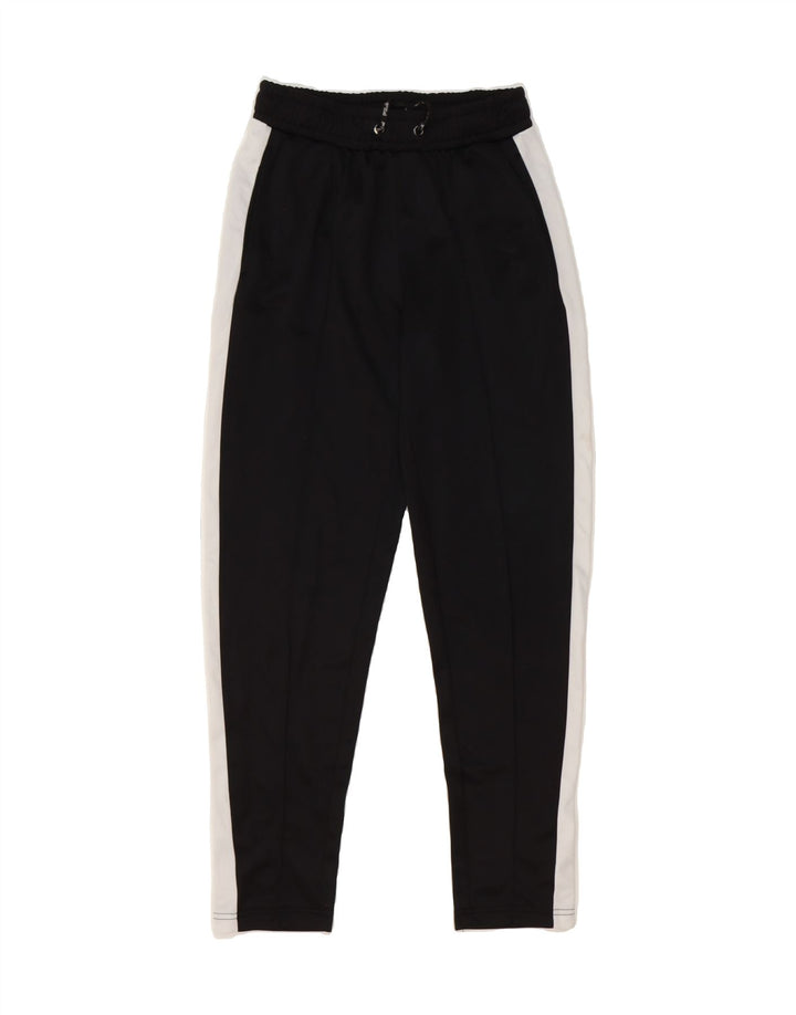 FILA Mens Tracksuit Trousers Small  Black Colourblock Polyester Vintage Fila and Second-Hand Fila from Messina Hembry 