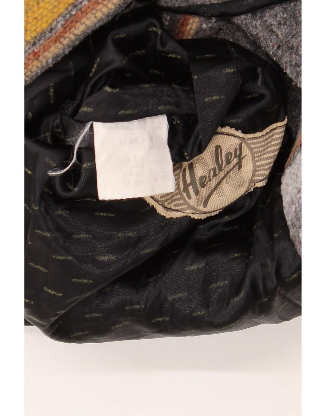 VINTAGE Mens 4 Button Blazer Jacket UK 40 Large Multicoloured Striped