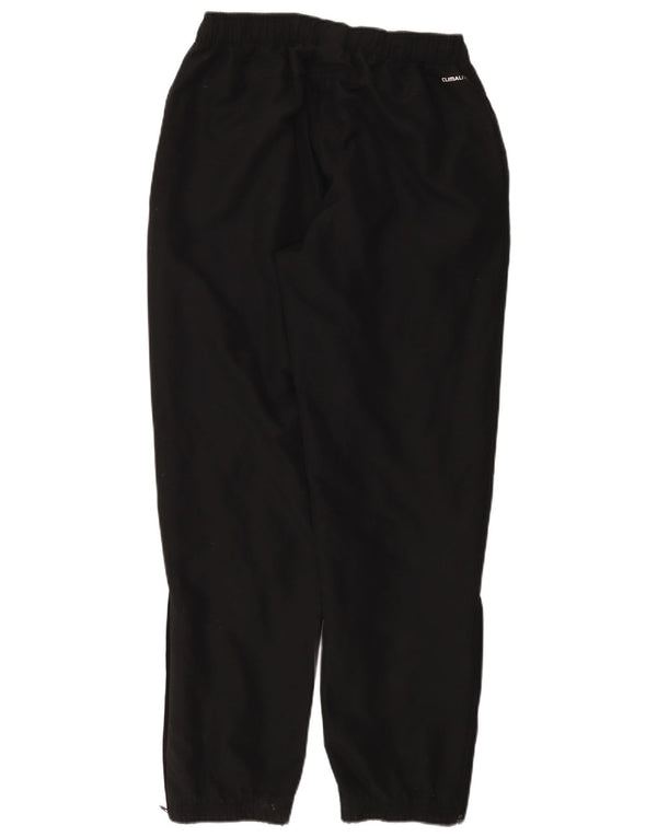 ADIDAS Mens Climalite Tracksuit Trousers Joggers Medium Black Polyester