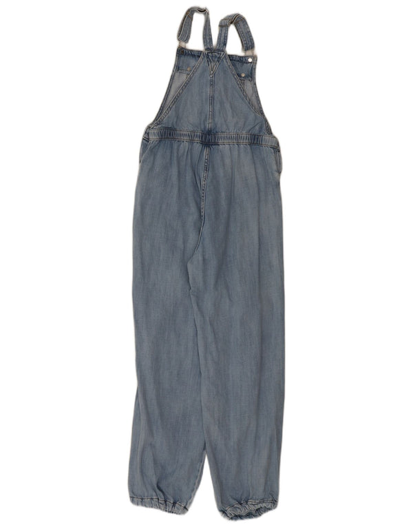 Marks & Spencer Girls Dungarees Loose Jeans 10-11 Years W26 L26 Blue Cotton
