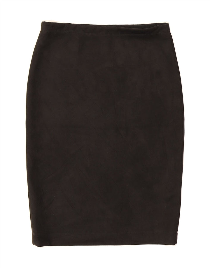 BCBGMAXAZRIA Womens Pencil Skirt Large W32  Black Polyester Vintage BCBGMAXAZRIA and Second-Hand BCBGMAXAZRIA from Messina Hembry 