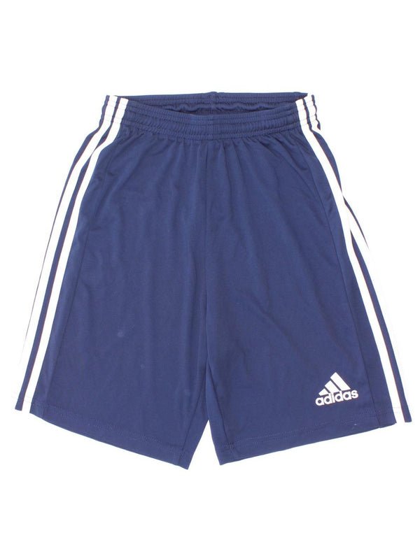 Adidas Mens Aeroready Sport Shorts XS Navy Blue Polyester