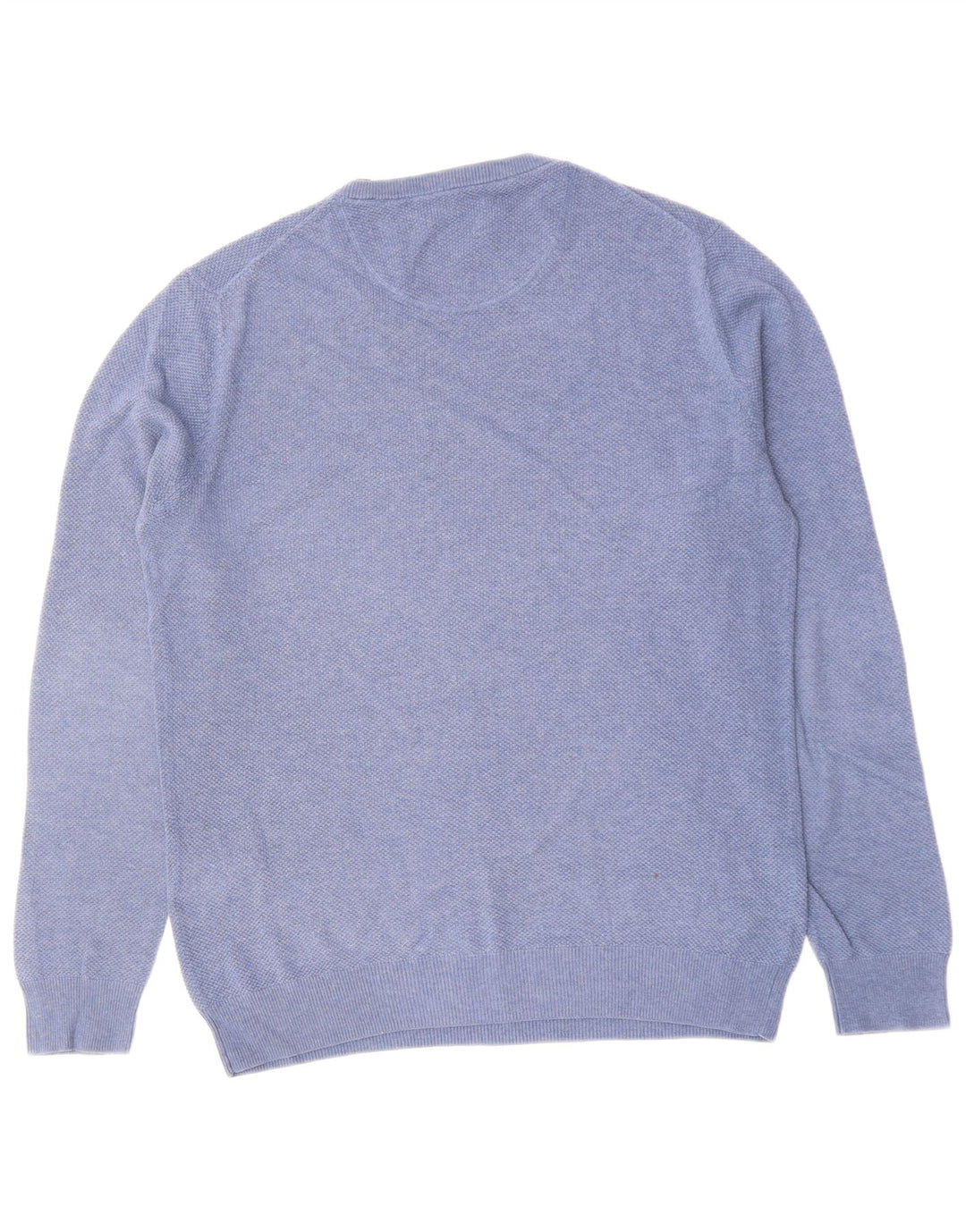 GANT Mens Crew Neck Jumper Sweater Medium Blue Cotton
