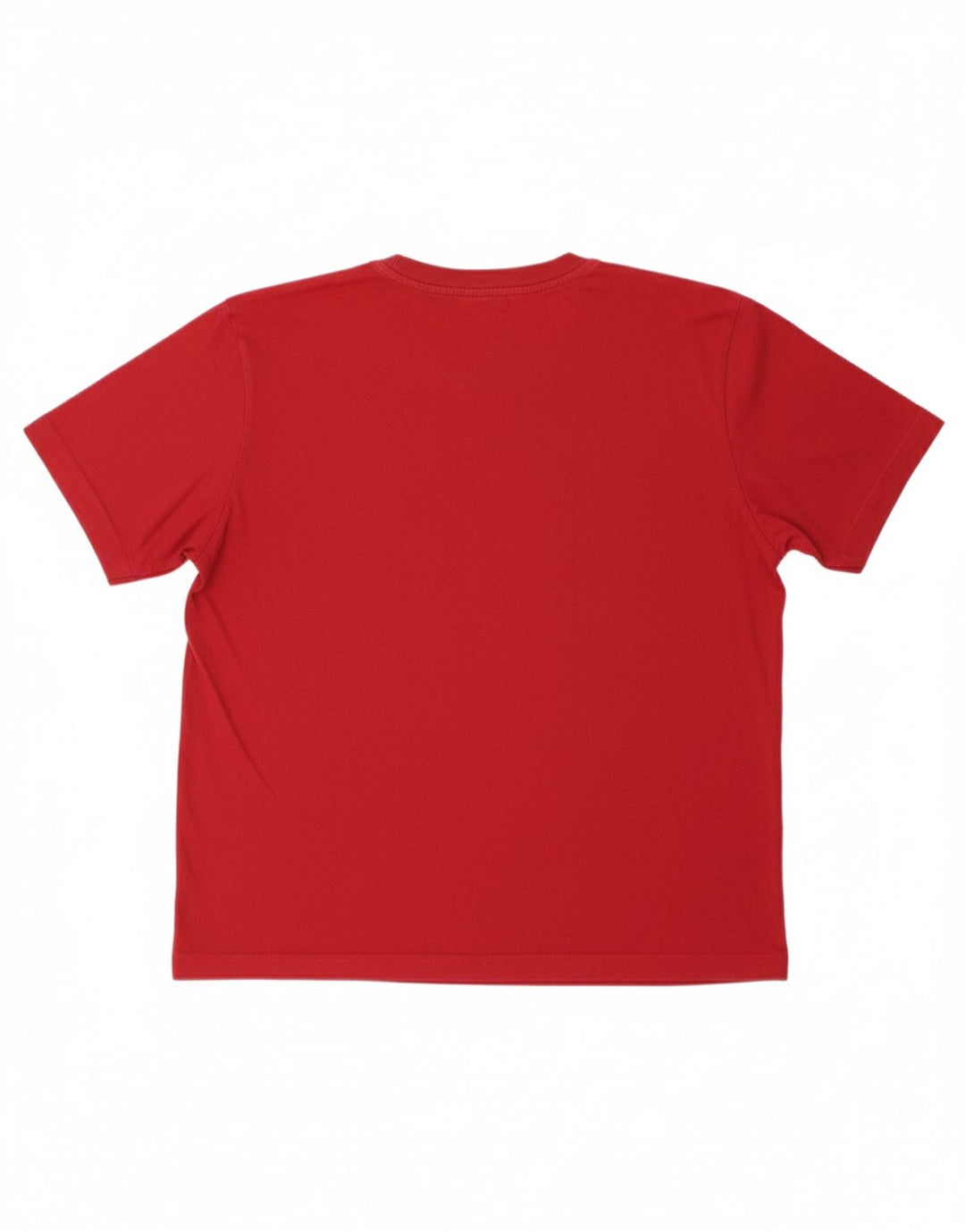CHAMPION Mens Graphic T-Shirt Top Large Red