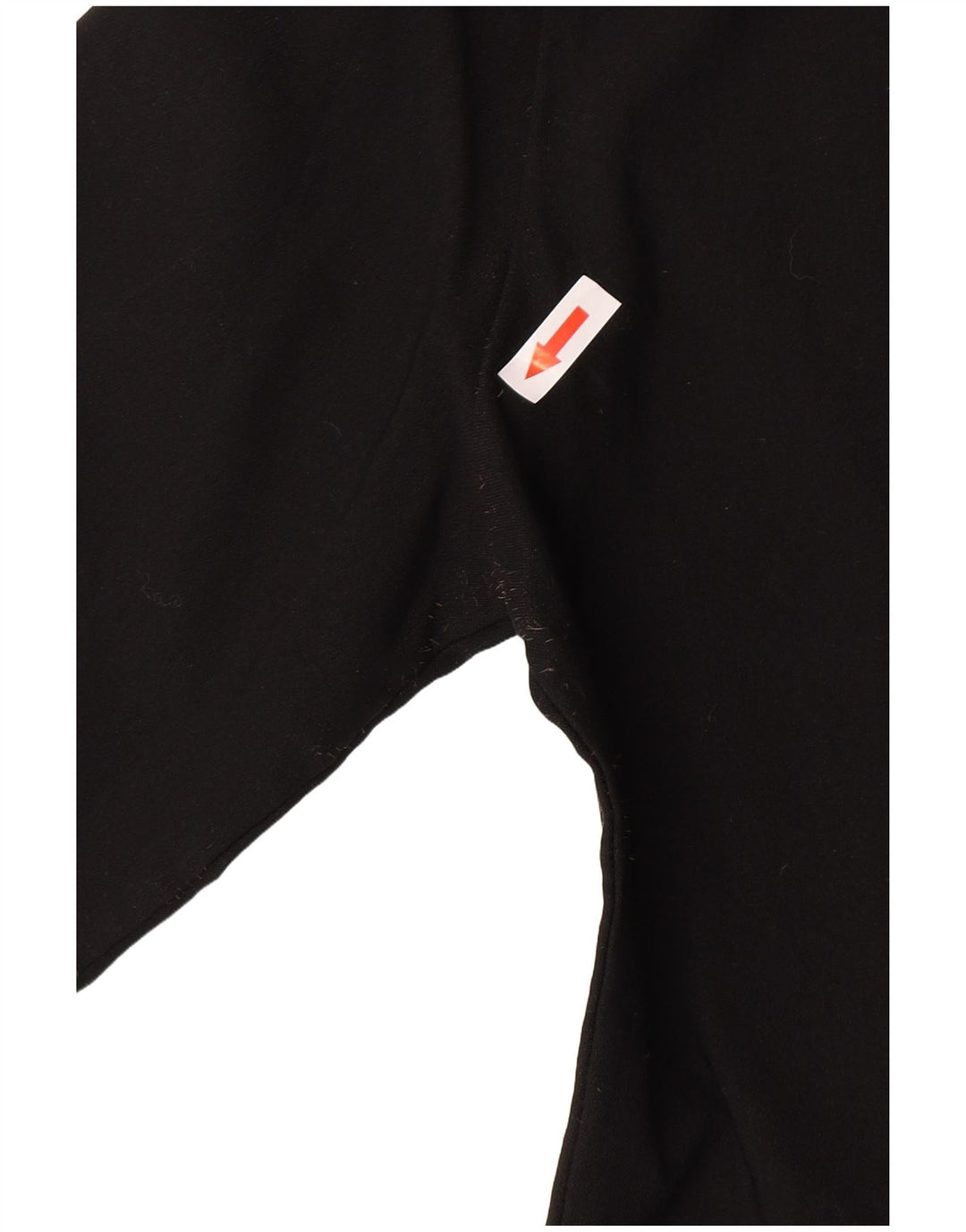 Vintage Womens Blouson Jacket UK 14 Medium Black Viscose