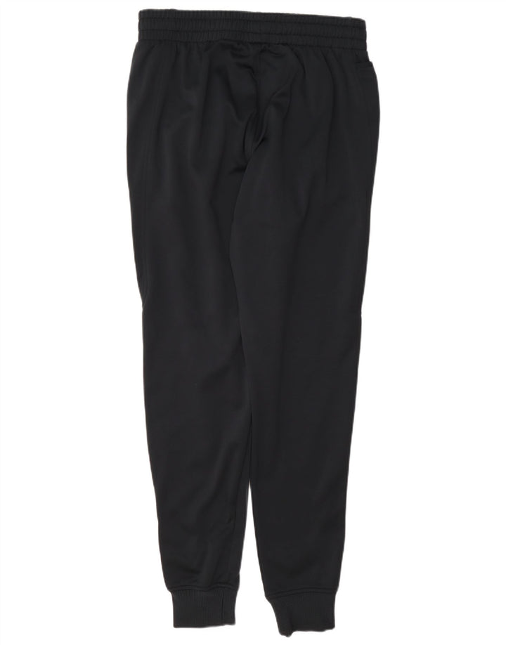 Under Armour Mens Tracksuit Trousers Joggers Medium Navy Blue Polyester