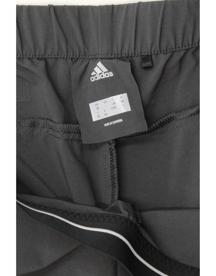 ADIDAS Womens Tracksuit Trousers Joggers UK 20 2XL Grey