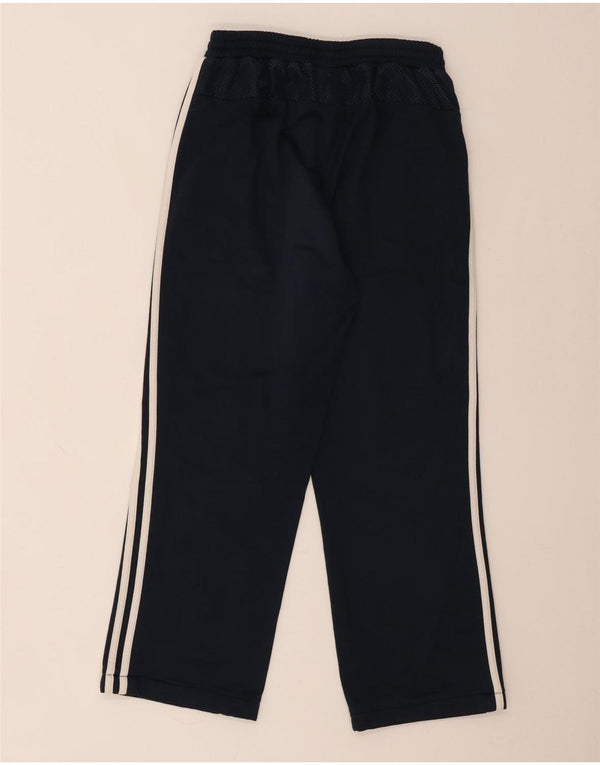 Adidas Boys Tracksuit Trousers 15-16 Years  Navy Blue Polyester