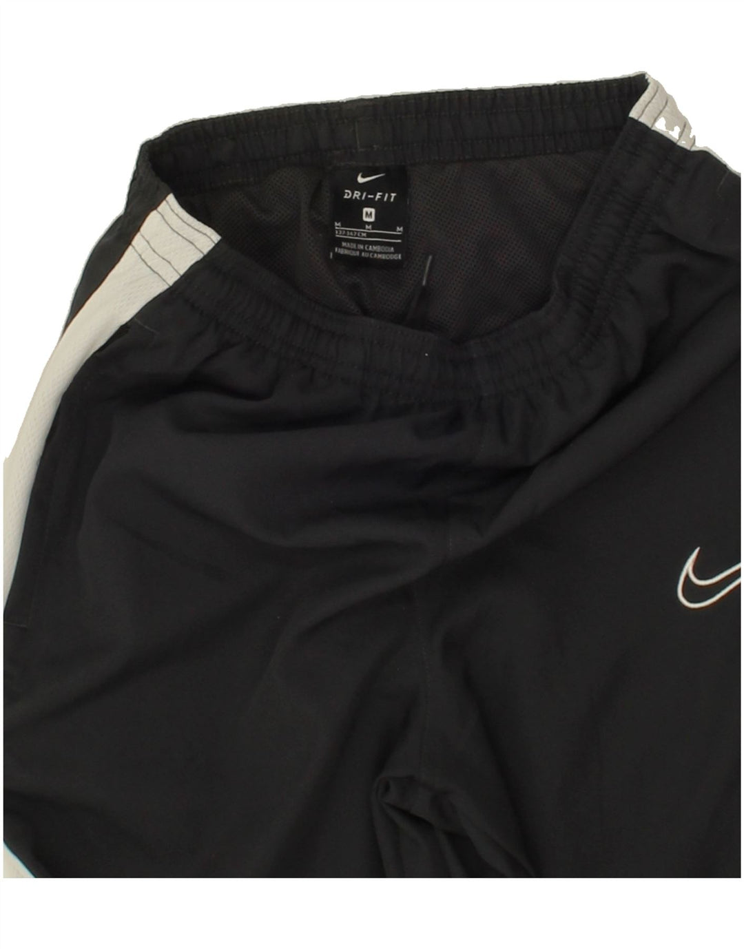 NIKE Boys Dri Fit Graphic Full Tracksuit 10-11 Years Medium Grey Polyester Vintage Nike and Second-Hand Nike from Messina Hembry 