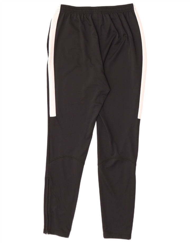 Nike Mens Dri Fit Tracksuit Trousers Joggers Small Black Polyester