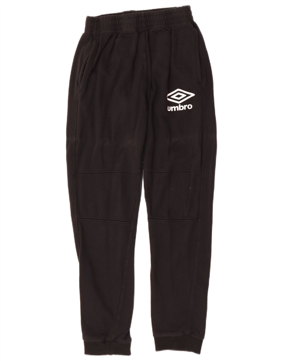 UMBRO Mens Graphic Tracksuit Trousers Joggers Medium  Black