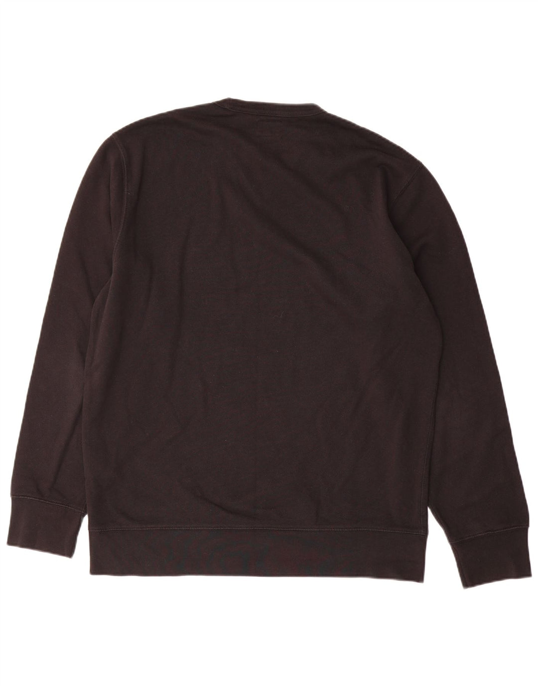 Levi's Mens Graphic Sweatshirt Jumper Medium Black Cotton