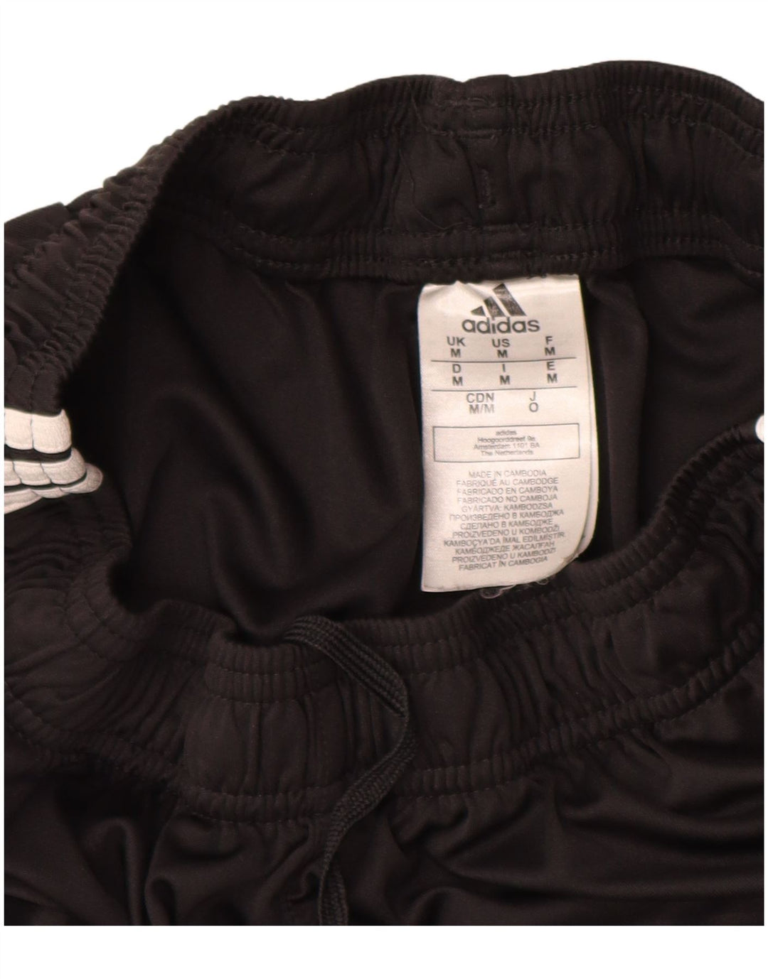 Adidas Mens Aeroready Sport Shorts Medium Black Polyester