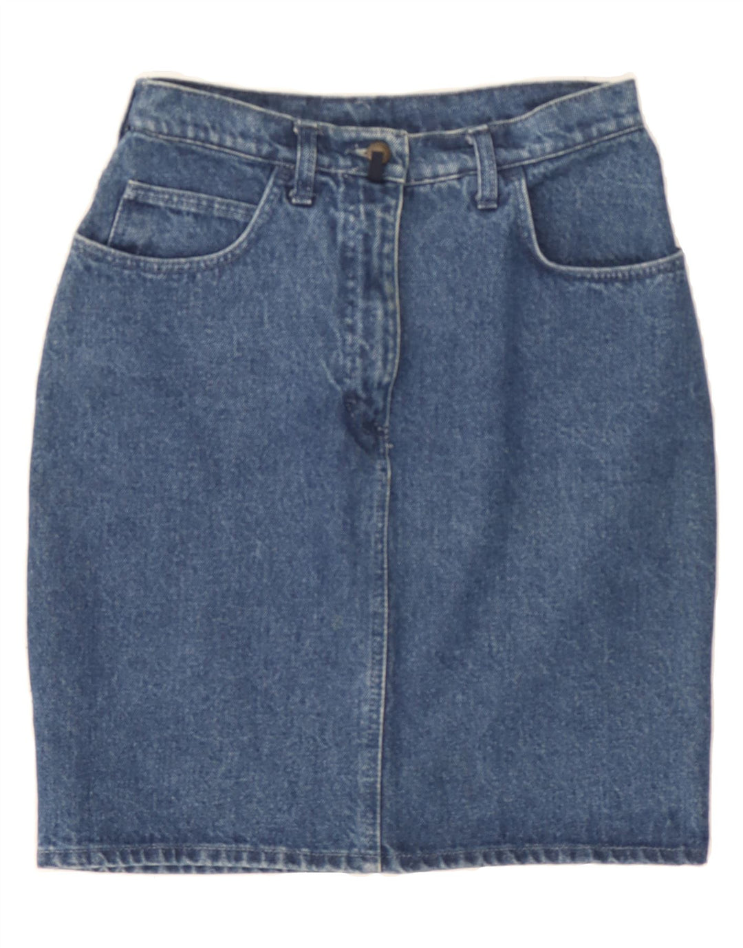 ST. GERMAIN Womens Denim Skirt US 2 XS W28  Blue Vintage St. Germain and Second-Hand St. Germain from Messina Hembry 