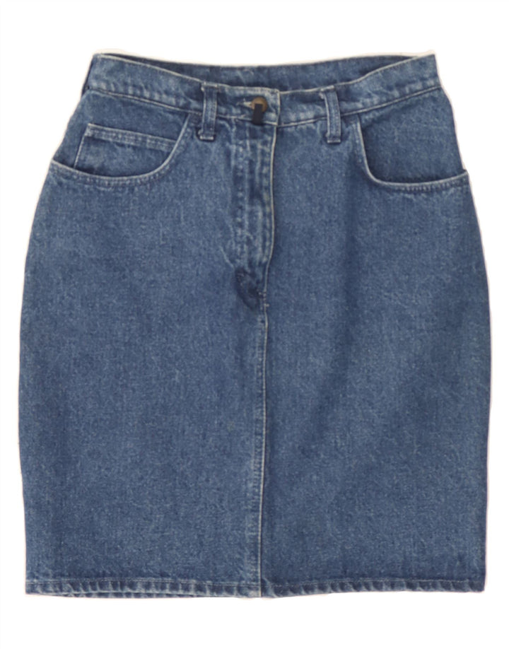 ST. GERMAIN Womens Denim Skirt US 2 XS W28  Blue Vintage St. Germain and Second-Hand St. Germain from Messina Hembry 