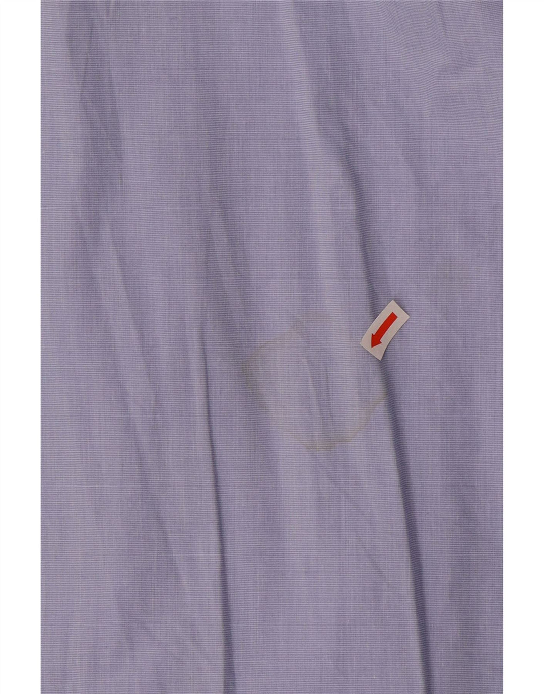 LACOSTE Womens Crop Oversized Short Sleeve Shirt Size 43 Large Blue