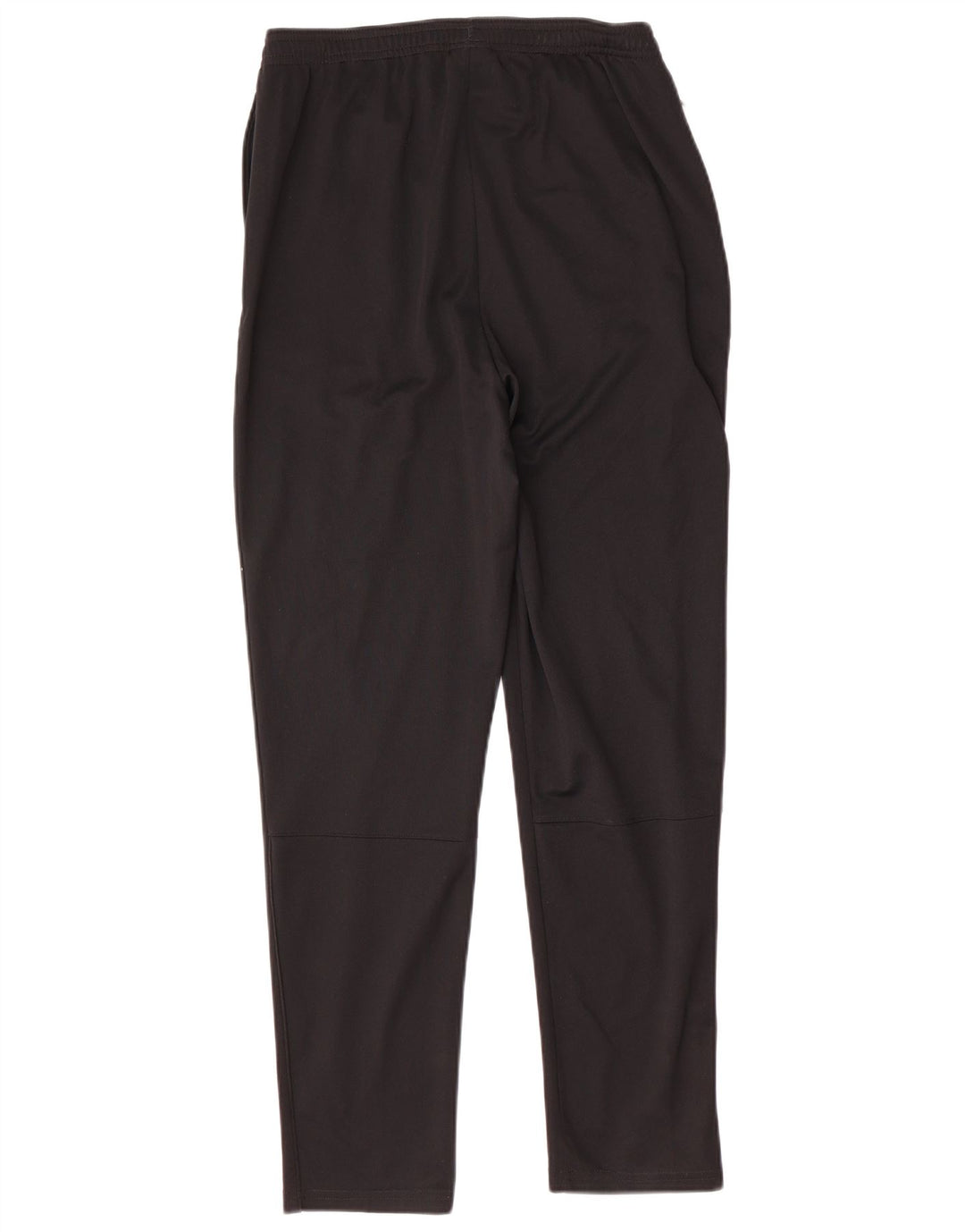 Nike Womens Dri Fit Tracksuit Trousers UK 14 Medium Black Polyester