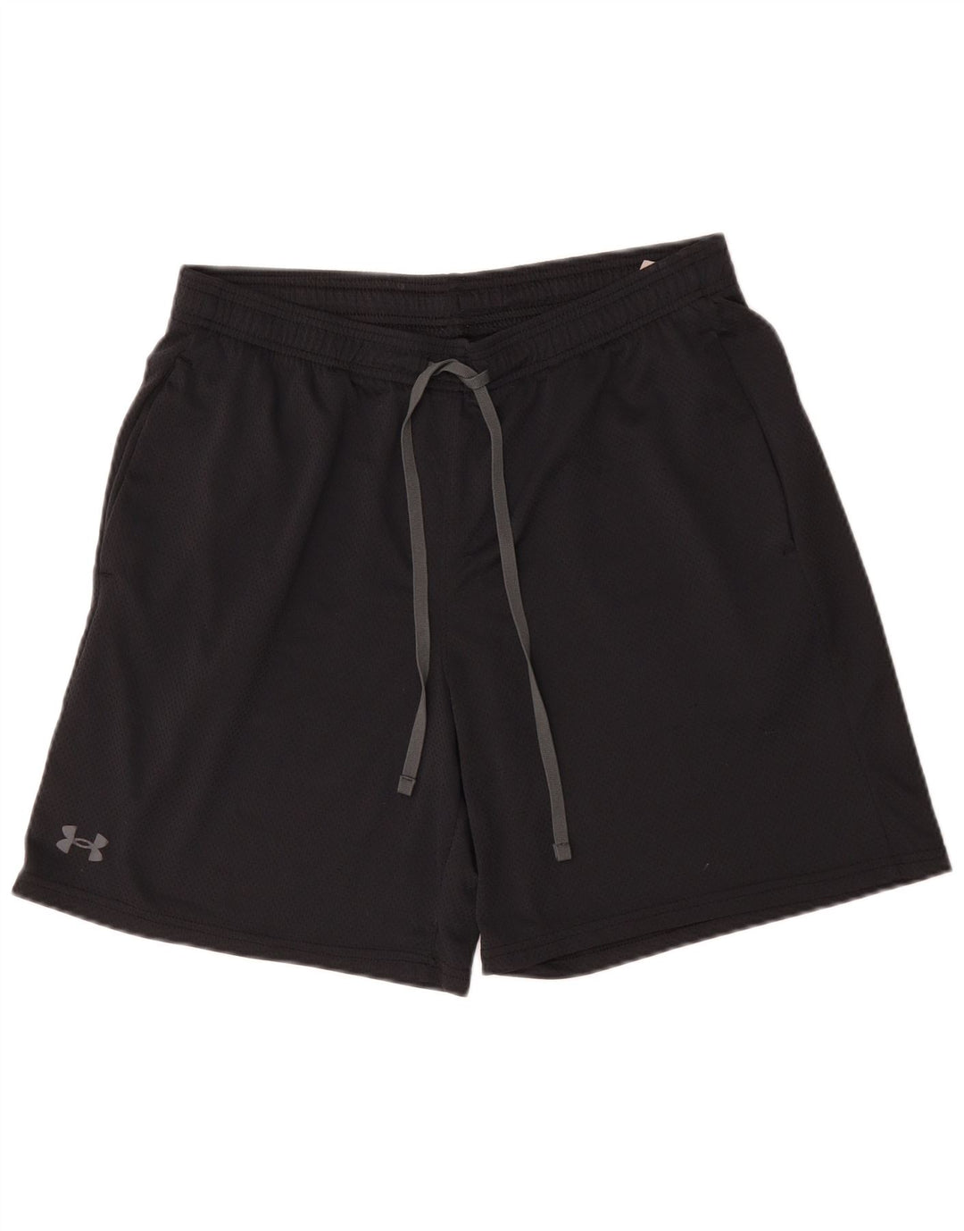 Under Armour Mens Sport Shorts XL Grey Polyester