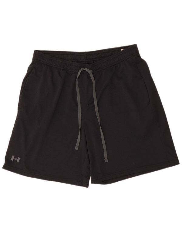 Under Armour Mens Sport Shorts XL Grey Polyester