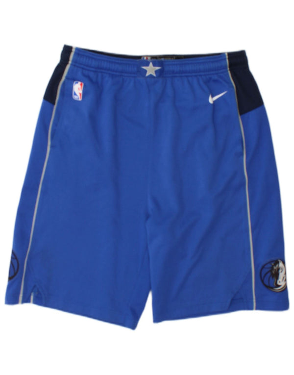 Nike Mens Dri Fit Sport Shorts XL  Blue Colourblock Polyester