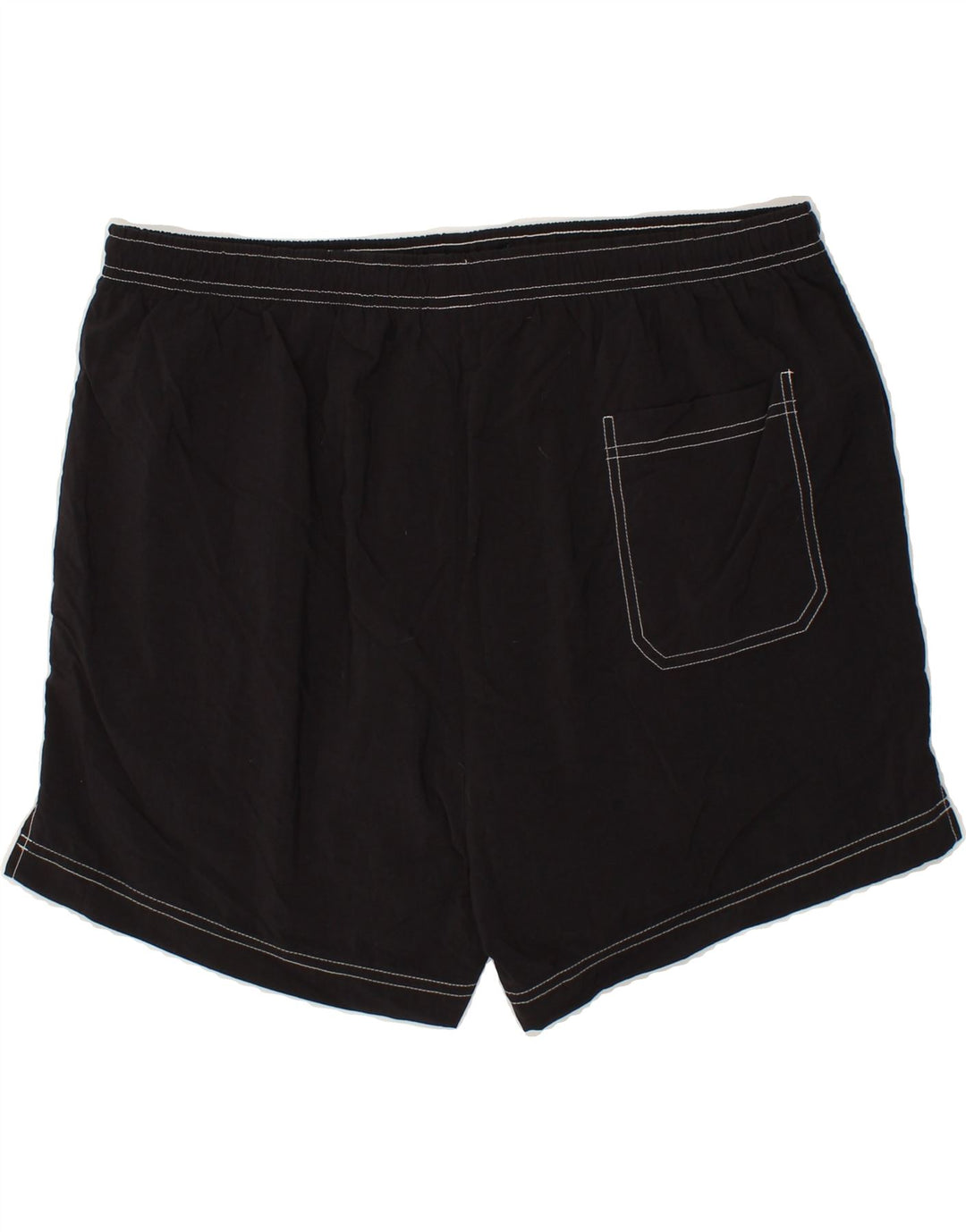CHAMPION Mens Swimming Shorts XL  Black Polyester Vintage Champion and Second-Hand Champion from Messina Hembry 