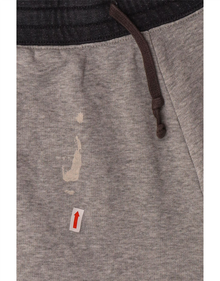 Converse Mens All Star Graphic Casual Shorts Small W28 Grey Cotton