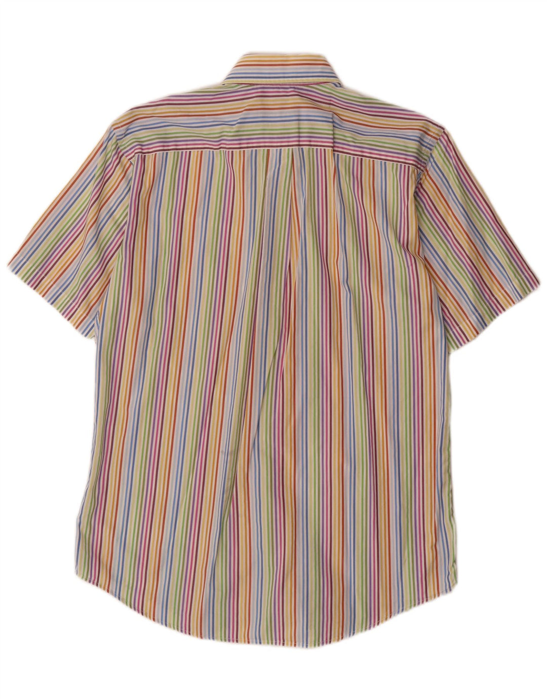 Fynch Hatton Mens Shirt Size 39/40 Medium Multicoloured Striped