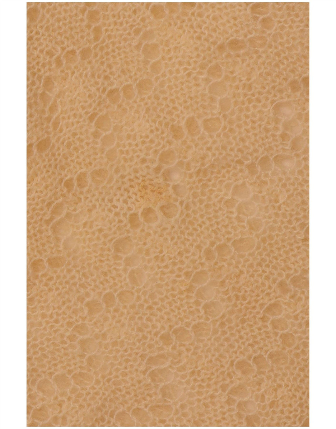 VINTAGE Womens Crop Boat Neck Jumper Sweater UK 12 Medium Beige