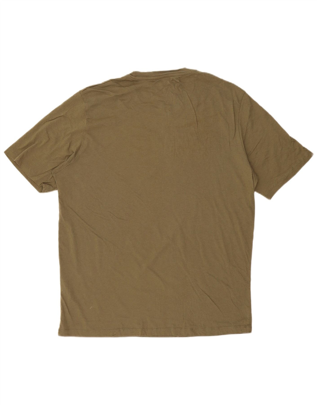 JACK & JONES Mens Graphic T-Shirt Top 2XL Green Cotton